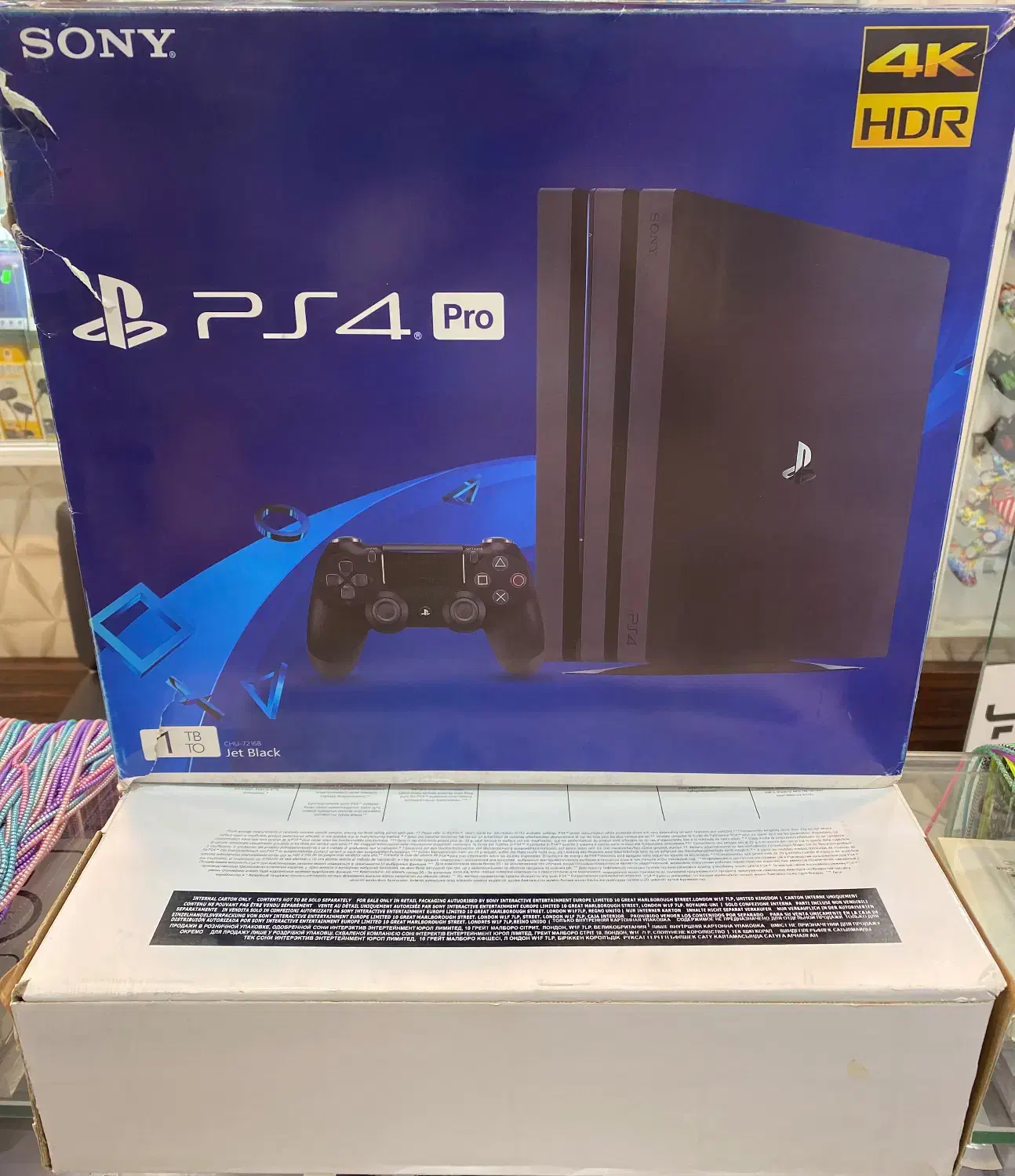 Ps4pro 1Tb همراه با بازی|کنسول، بازی ویدئویی و آنلاین|هشتگرد, هشتگرد قدیم|دیوار