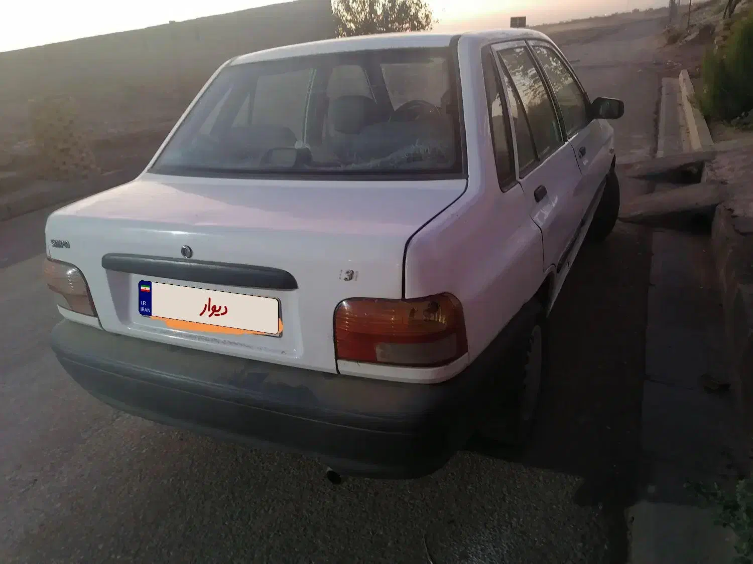 پراید 131 مدل92 دوگانه سوز دستی هیدرولیک دوایربگ|خودرو سواری و وانت|سبزوار, قصبه شرقی|دیوار