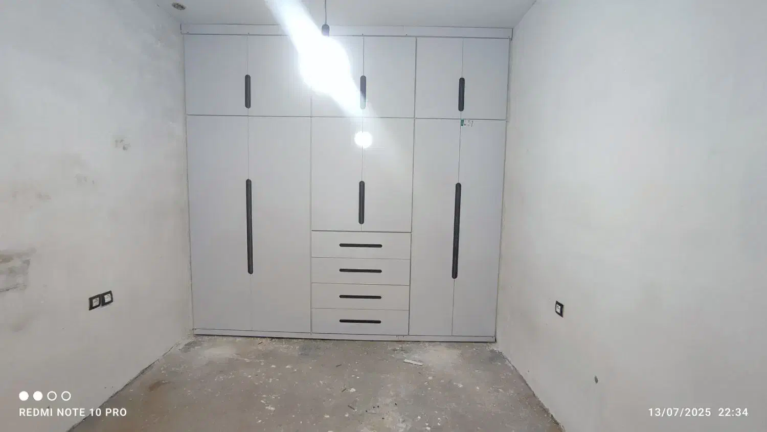 ساخت انواع کمد دیواری|جاکفشی، کمد، دراور|کوهدشت, |دیوار