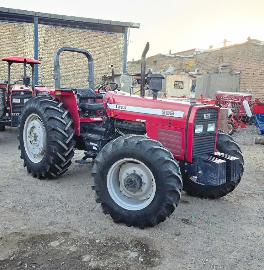 تراکتور ۳۹۹ جفت فابریک مدل ۹۸|خودرو سنگین|کرمانشاه, |دیوار