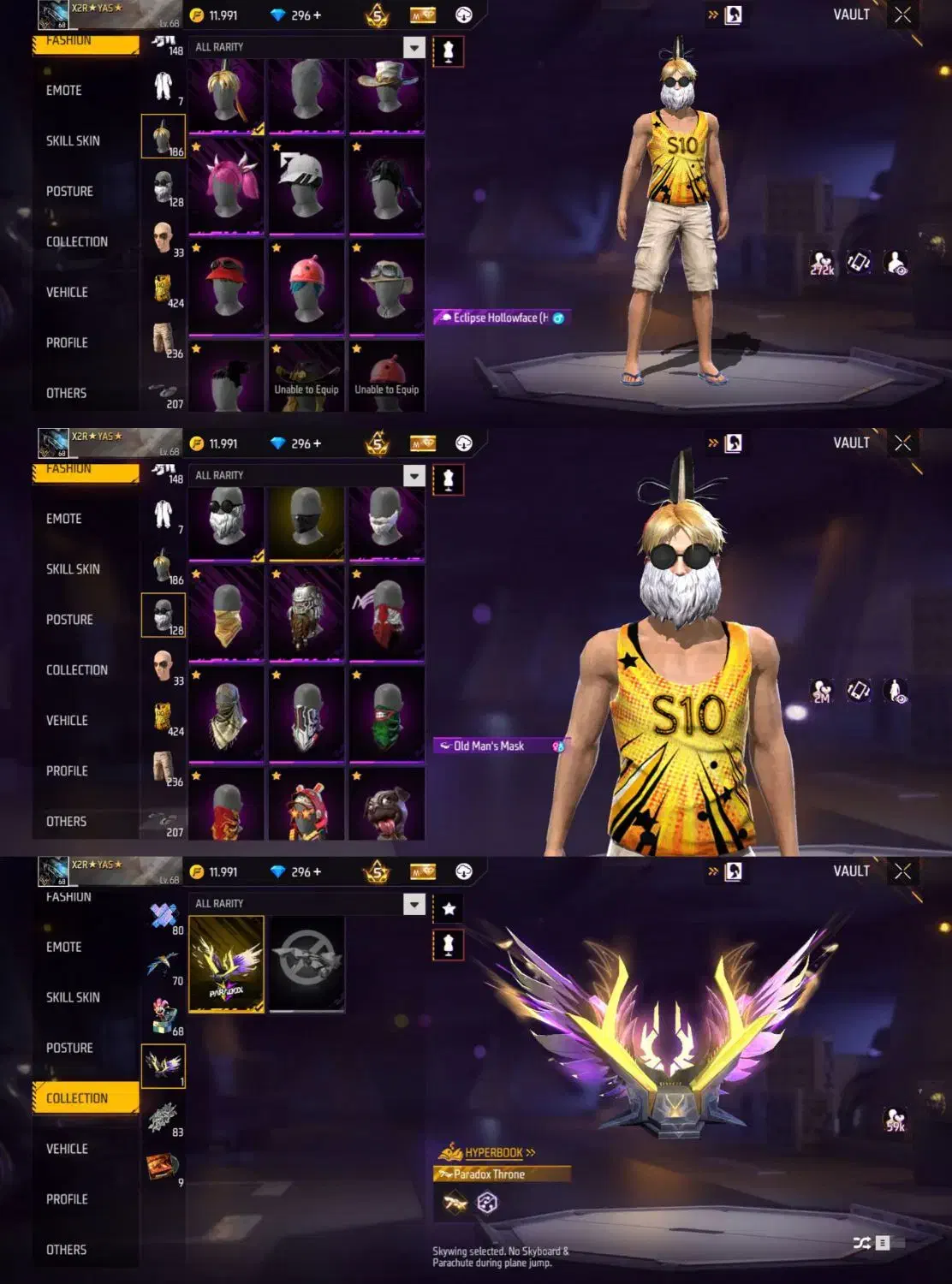 اک فری فروشی فری فایر|کنسول، بازی ویدئویی و آنلاین|تهران, فلسطین (میدان انقلاب)|دیوار