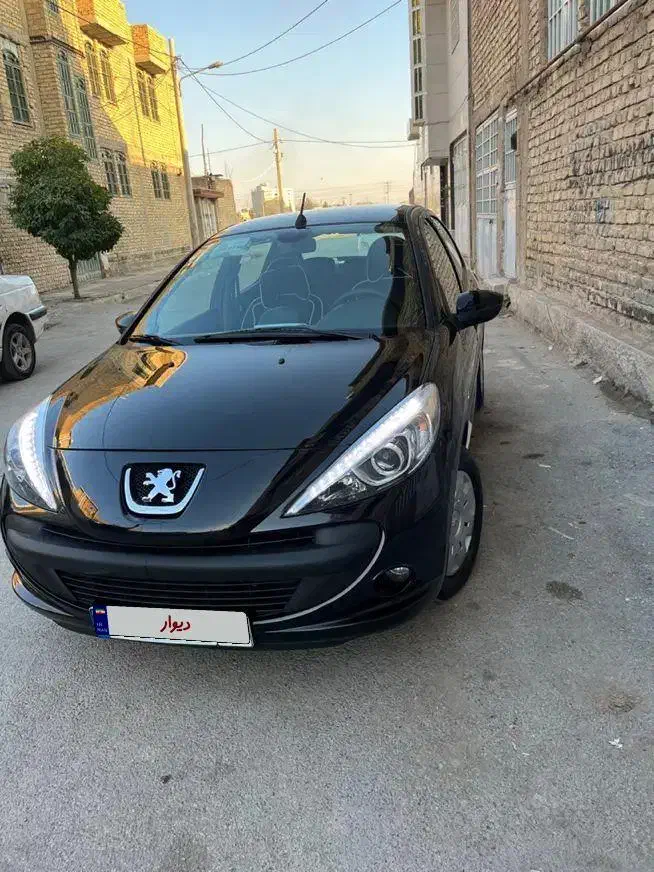 ۲۰۷ مشکی|خودرو سواری و وانت|شیراز, فرهنگ شهر|دیوار