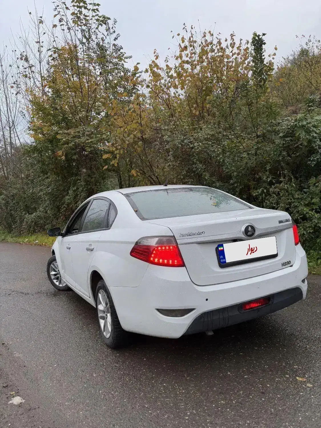 برلیانس دنده ای مدل 96|خودرو سواری و وانت|شلمان, |دیوار