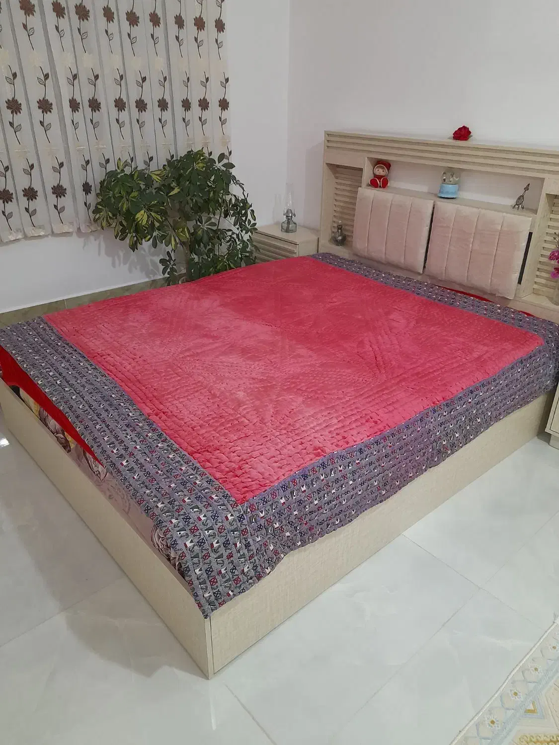 لحاف دو دردو متر درحدنو استفاده نشده زیاد|سرویس روتختی|قروه, |دیوار