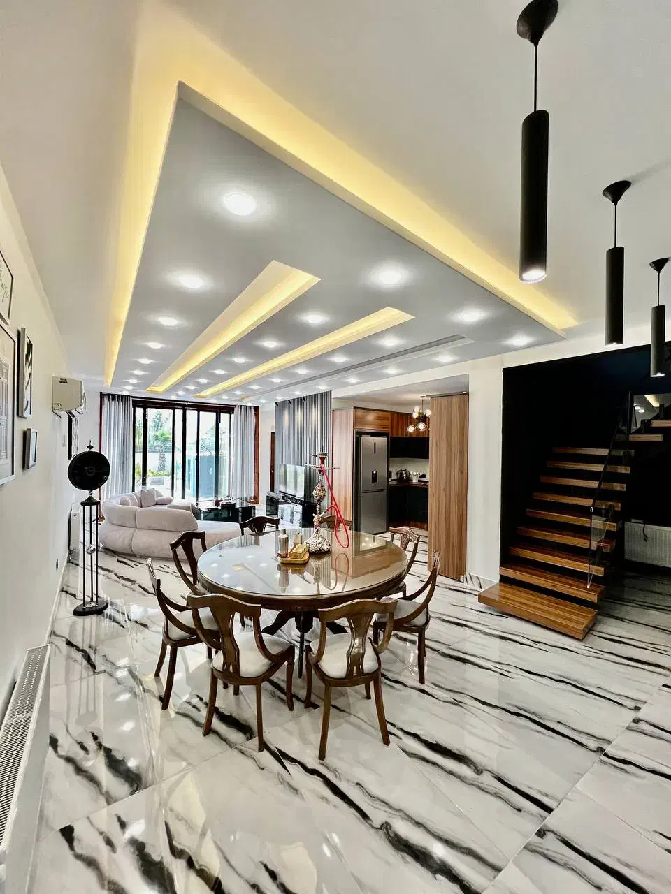 ویلا دوبلکس ، مبله ، استخر دار|فروش خانه و ویلا|چمستان, |دیوار