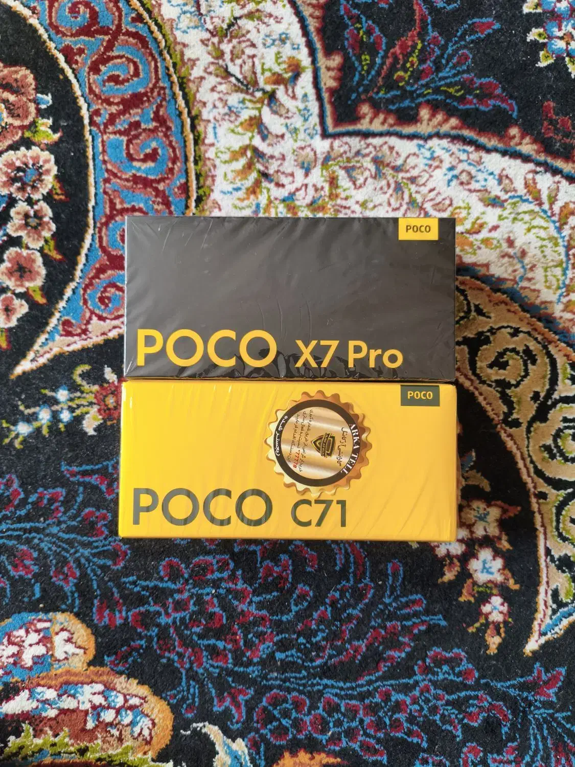 xiaomi poco c71 128gbشیاومی پوکو سی هفتادو یک|موبایل|تهران, بازار|دیوار