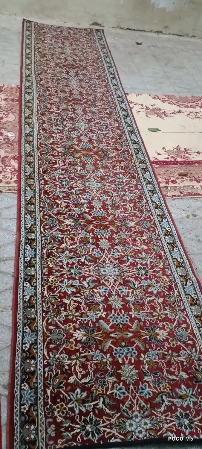 کناره|فرش|بروجرد, |دیوار
