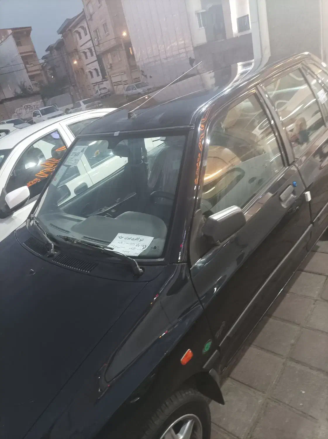 پراید 92فقط ی گلگیر رنگ|خودرو سواری و وانت|رشت, حمیدیان|دیوار