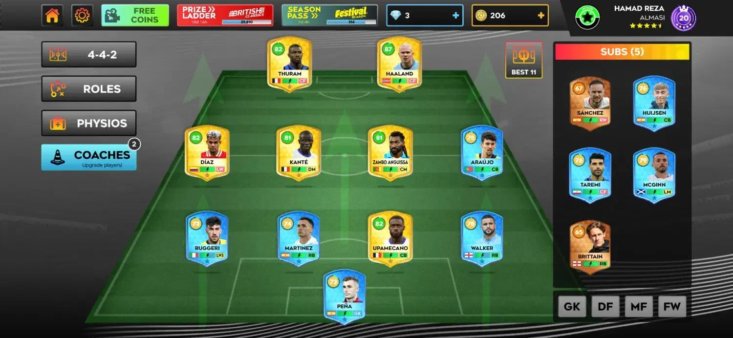 دریم لیگ|کنسول، بازی ویدئویی و آنلاین|تربتحیدریه, مظفریه|دیوار