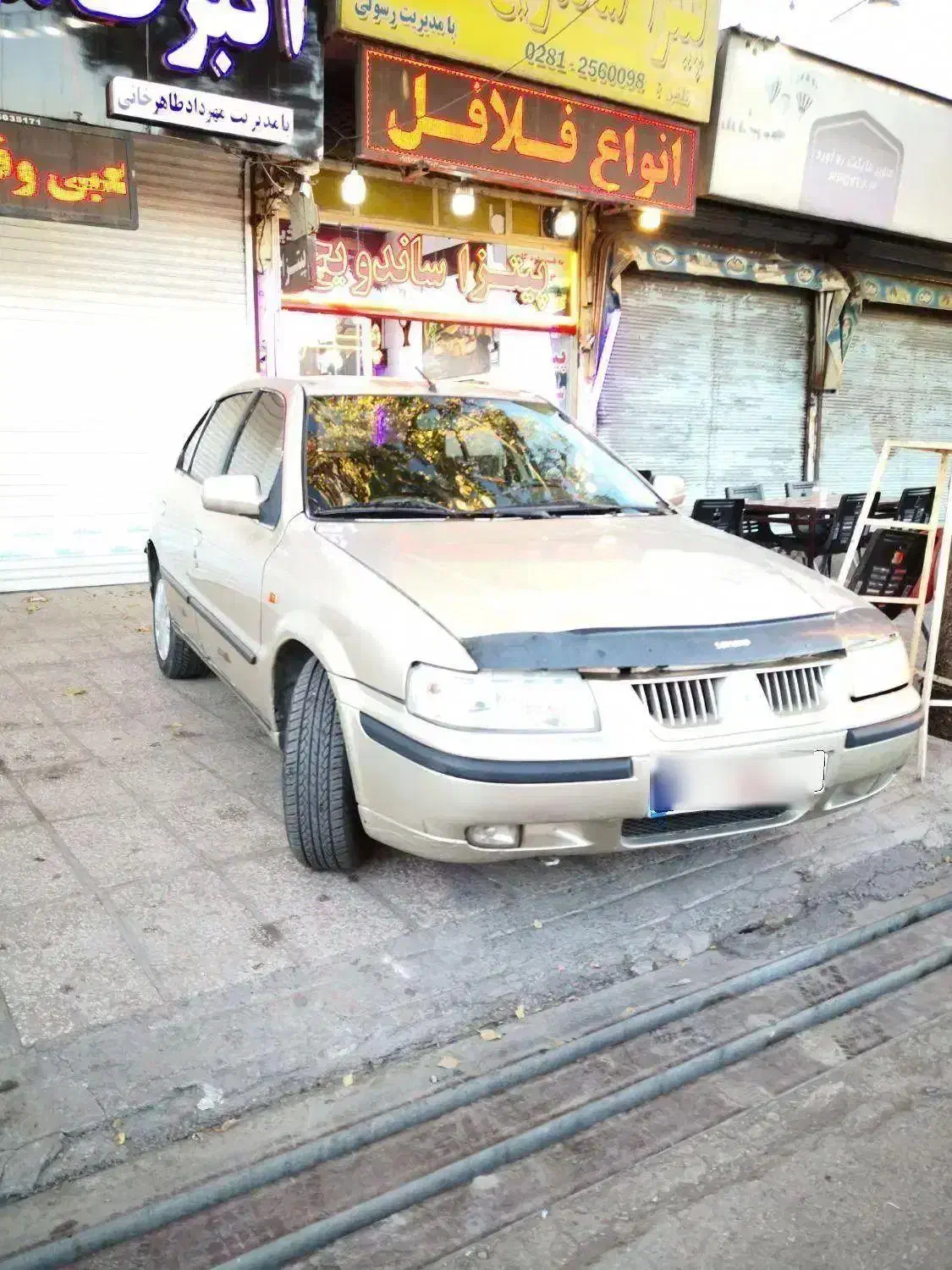 سمند سالم شاستی پلمپ|خودرو سواری و وانت|قزوین, |دیوار