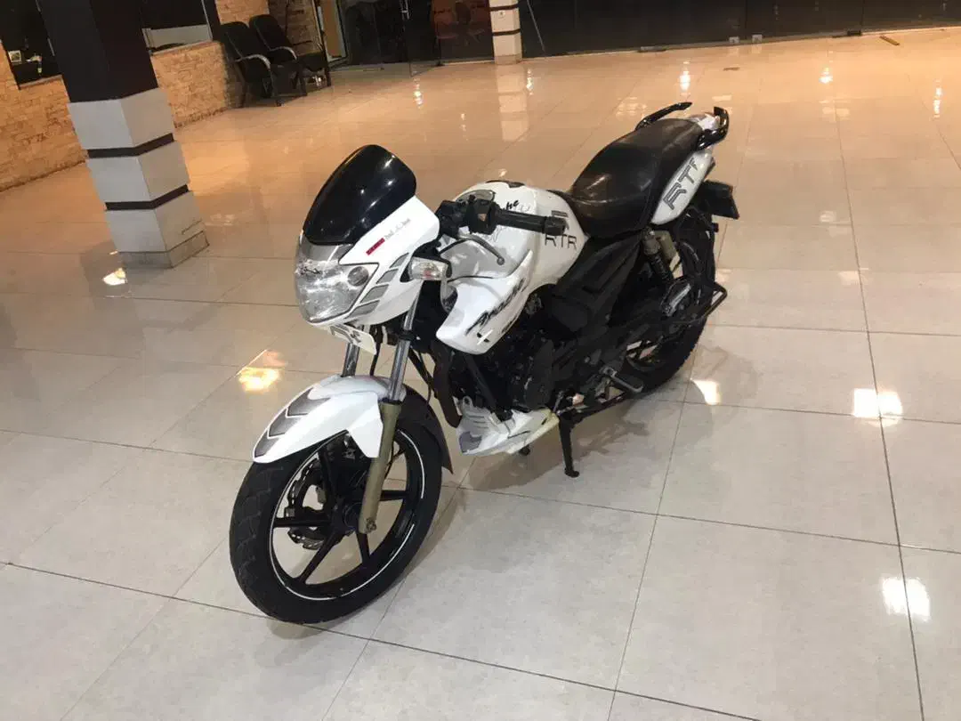 موتور آپاچی ۱۸۰مزایده|موتورسیکلت|گرگان, |دیوار