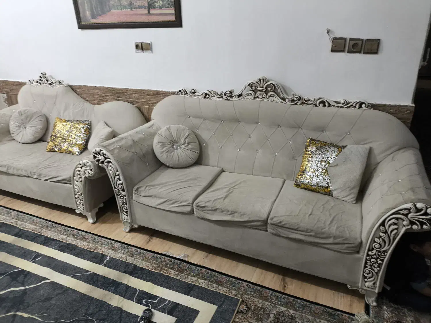 مبل|مبلمان خانگی و میز عسلی|سوسنگرد, |دیوار