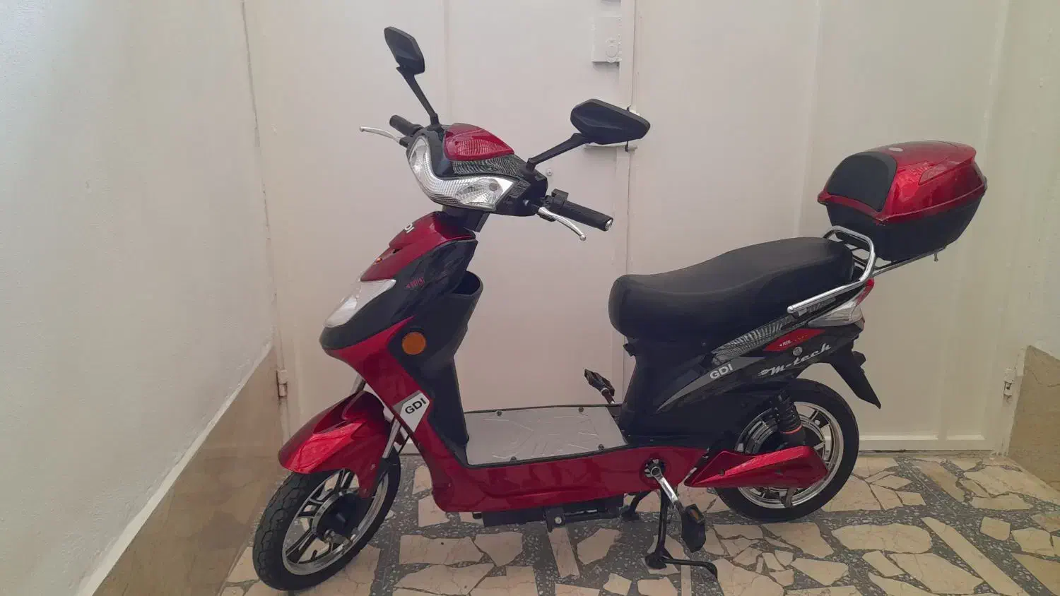 موتور برقی مدل ۱۴۰۳|موتورسیکلت|رشت, حافظ آباد|دیوار