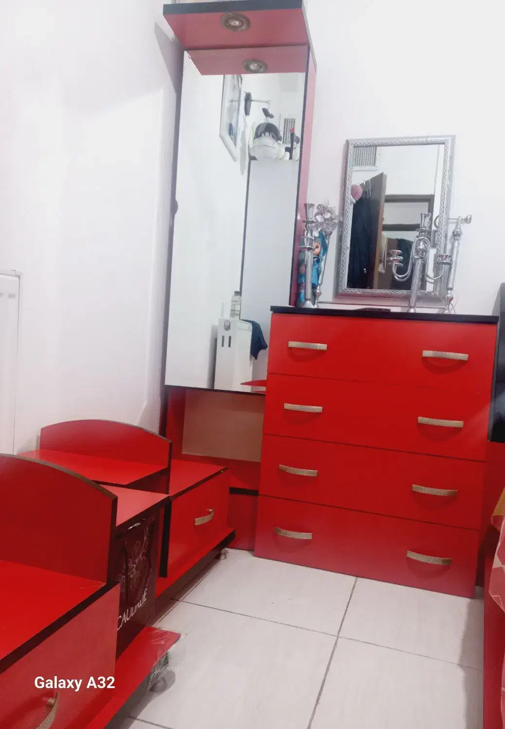 تخت خواب دو نفره|تخت و سرویس خواب|ایلام, |دیوار