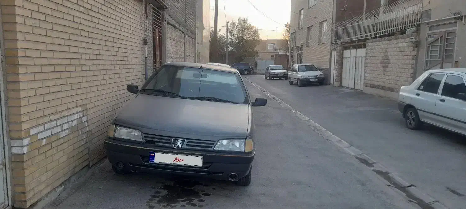 فروش ماشین اردی مدل ۸۵|خودرو سواری و وانت|آباده, |دیوار
