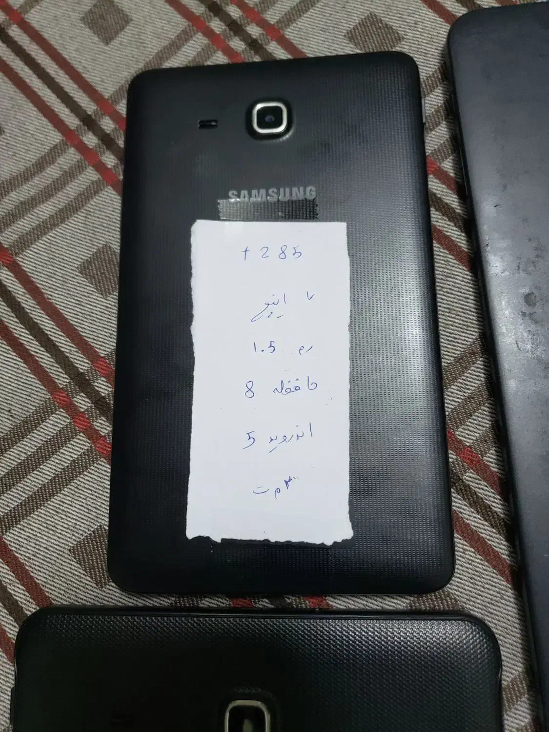۷ اینچ مدل tab A سامسونگ سیمکارت خور|تبلت|مشهد, هفده شهریور|دیوار