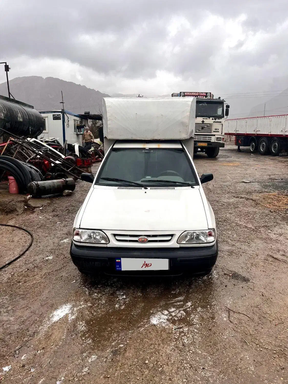 پراید وانت 151|خودرو سواری و وانت|کرمانشاه, |دیوار