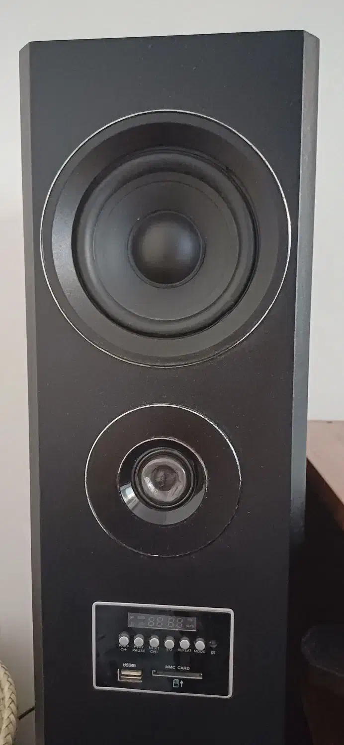 اسپیکر پر قدرت  رکسون|سیستم صوتی خانگی|بروجرد, |دیوار