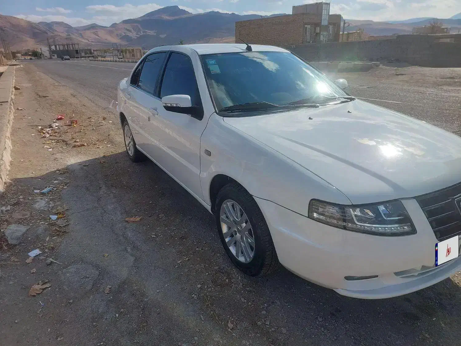 سورن پلاس فول|خودرو سواری و وانت|صحنه, |دیوار