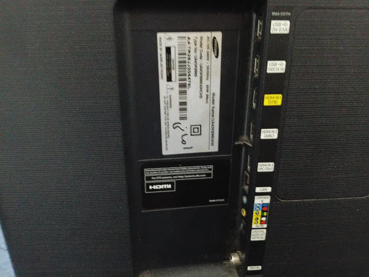 ال ای دی سامسونگ|تلویزیون و پروژکتور|ری, ظهیرآباد|دیوار