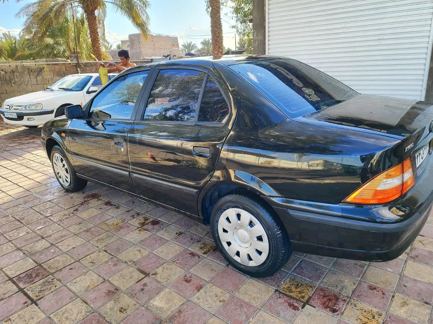 سمند 93زیر خاکی ب قیمت|خودرو سواری و وانت|کرمان, |دیوار