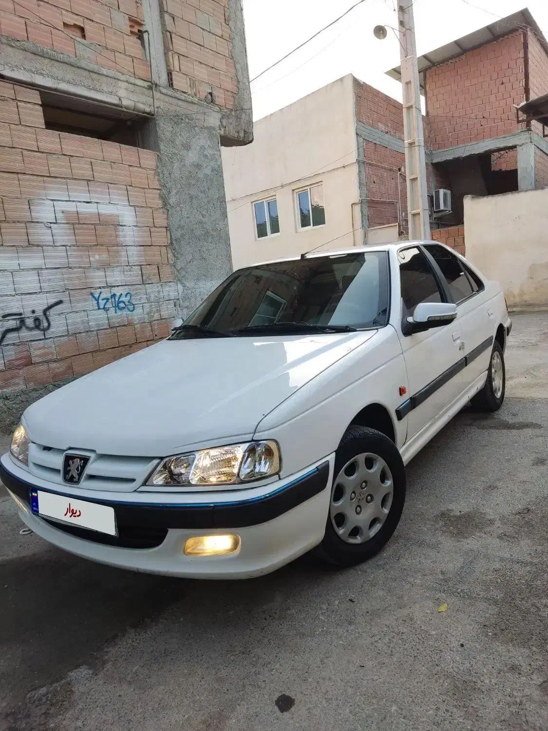 پژو پارس|خودرو سواری و وانت|گلوگاه, |دیوار