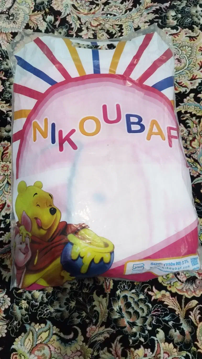 پتو نوزادی|رختخواب، بالش، پتو|بیرجند, |دیوار