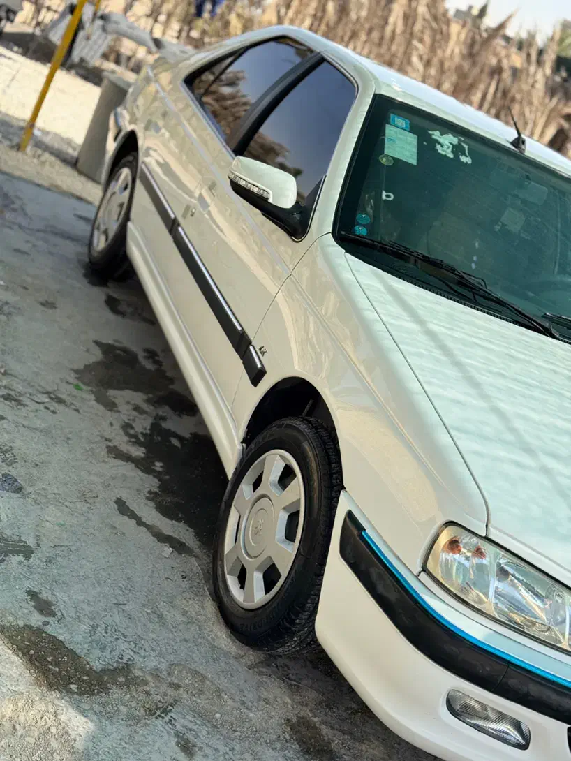 پژو پارسLX تیوفایو سیمی|خودرو سواری و وانت|خورموج, |دیوار