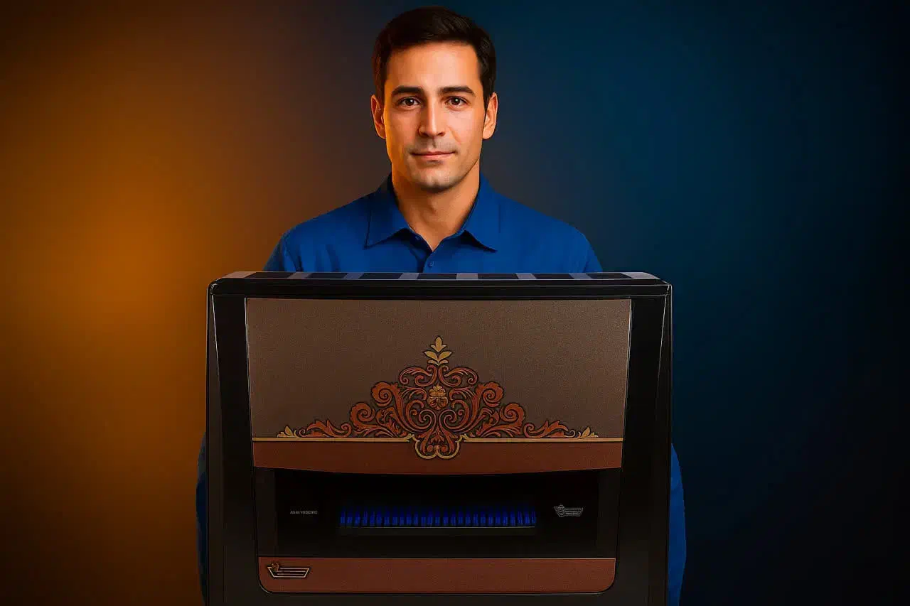 تعمیر و سرویس بخاری گازی شومینه گازی|خدمات پیشه و مهارت|قم, زنبیل آباد|دیوار