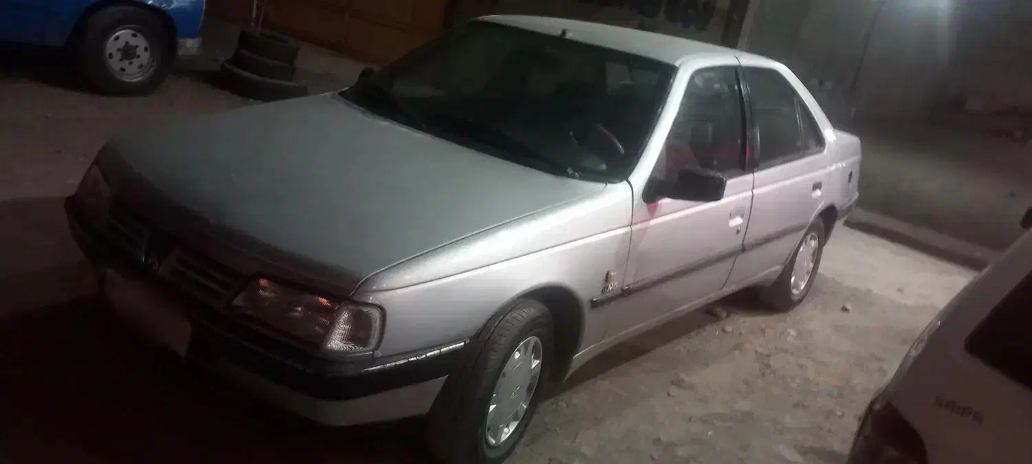 پژو ۴۰۵ مدل ۸۹ دوگانه بیرنگ|خودرو سواری و وانت|نیشابور, میدون بار|دیوار