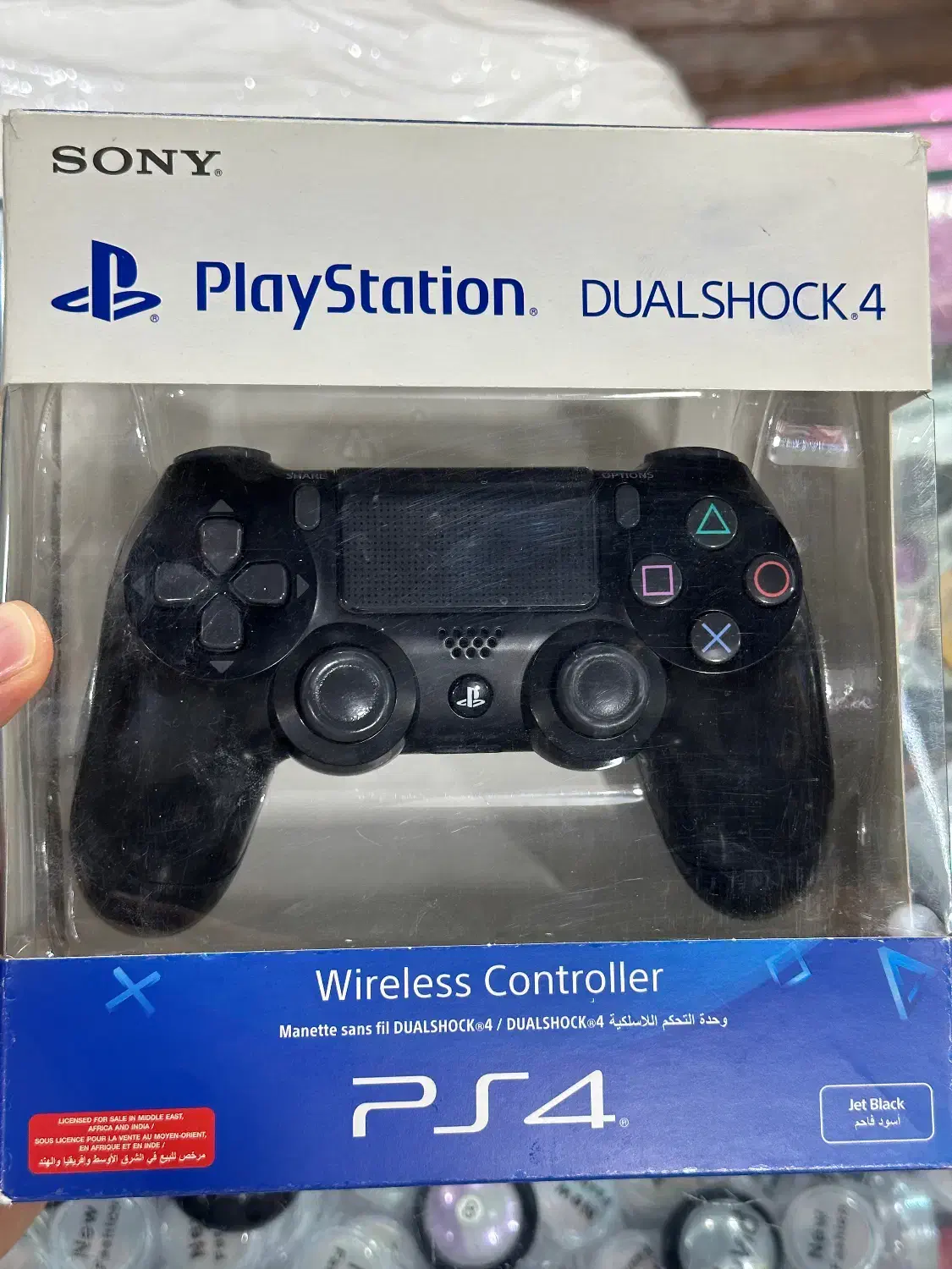دسته ps4 دوال شاک اصلی|کنسول، بازی ویدئویی و آنلاین|هشتگرد, هشتگرد قدیم|دیوار