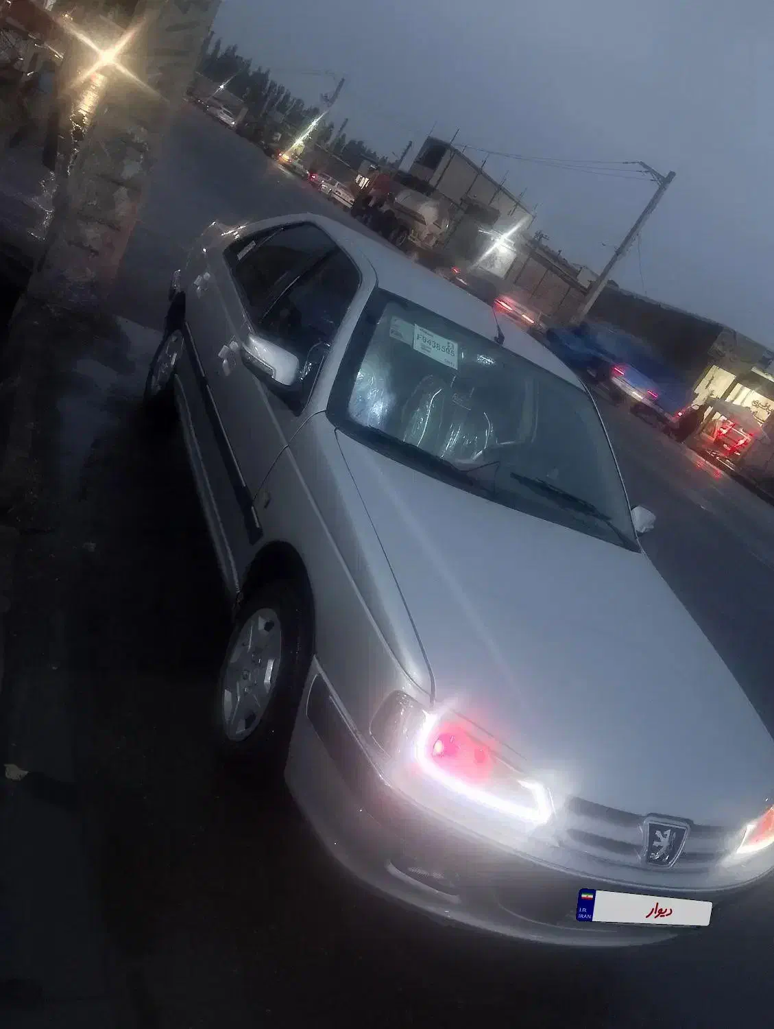 پژو پارس مدل ۸۵|خودرو سواری و وانت|خوی, |دیوار