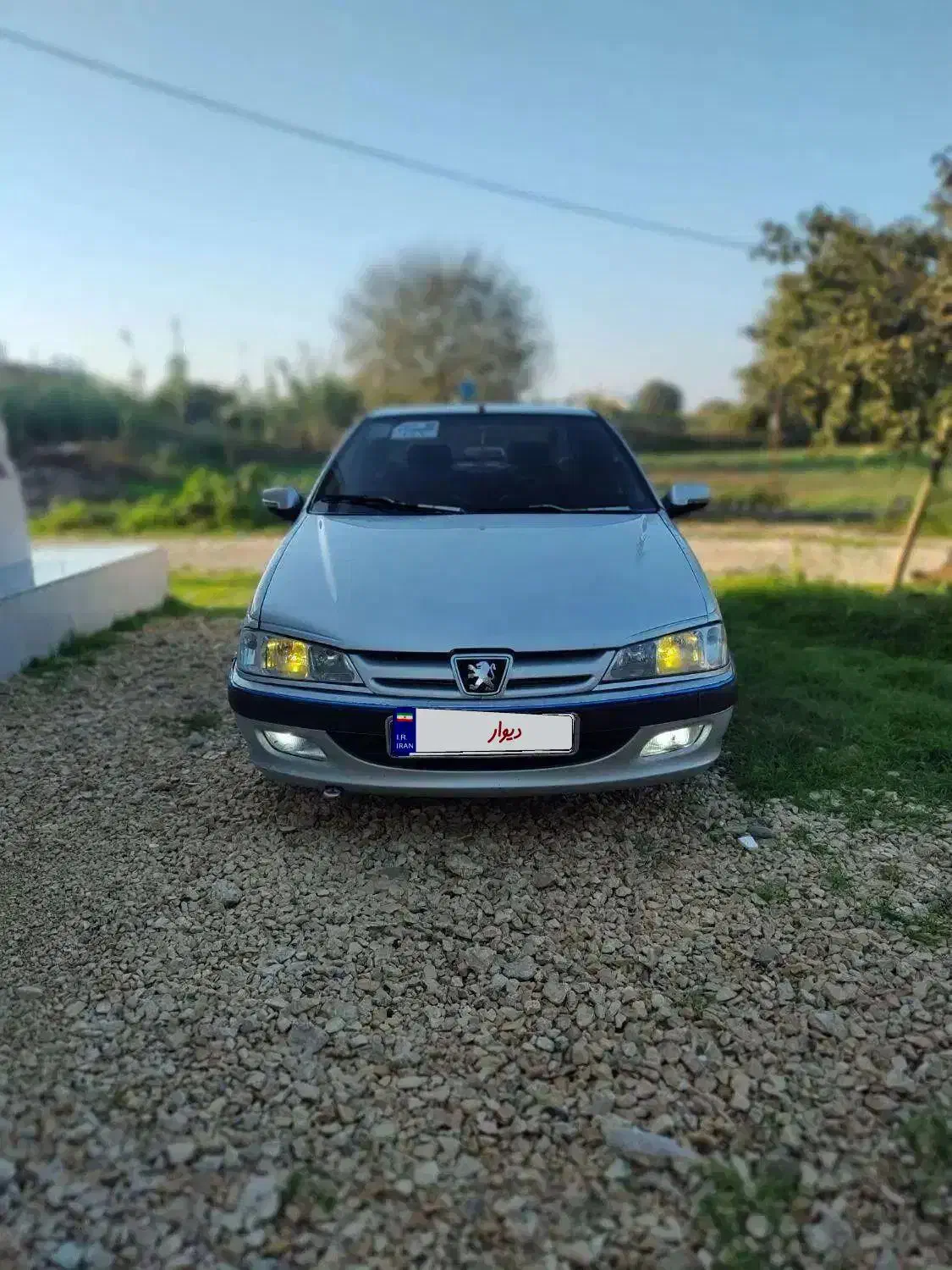 پژو پارس مدل ۸۶ درجه ۱|خودرو سواری و وانت|بهشهر, |دیوار