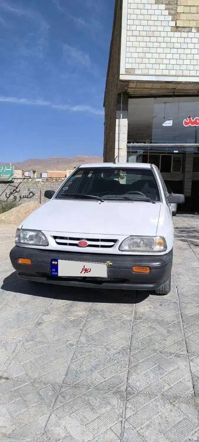 پراید ۹۱ دوگانه دست|خودرو سواری و وانت|فارسان, |دیوار