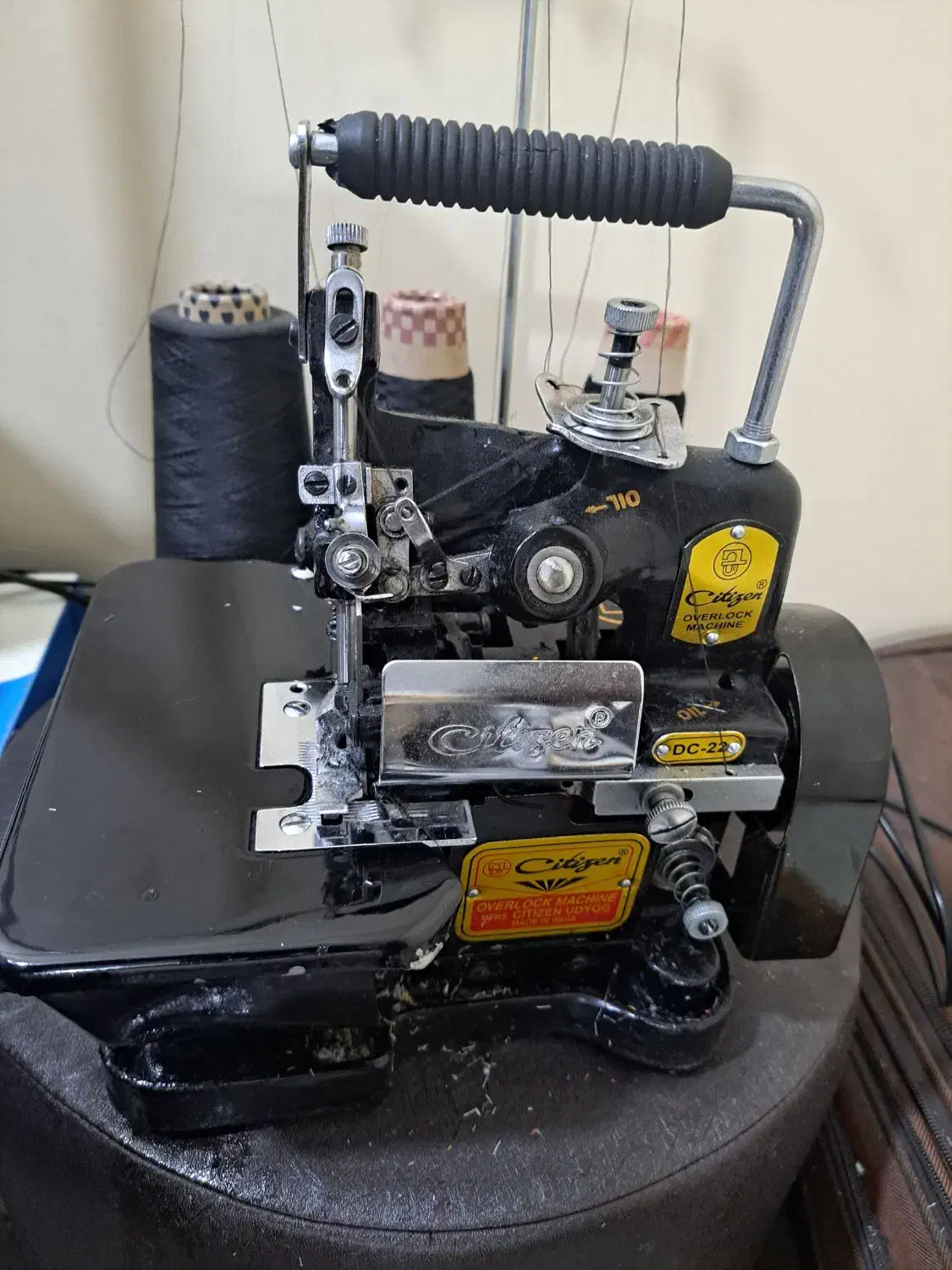 سردوز هندی سه نخه|چرخ خیاطی و ریسندگی|خرمشهر, |دیوار