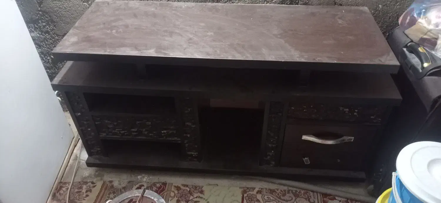 کمد دیواری و بوفه و میز تلویزیونی|جاکفشی، کمد، دراور|گرگان, |دیوار