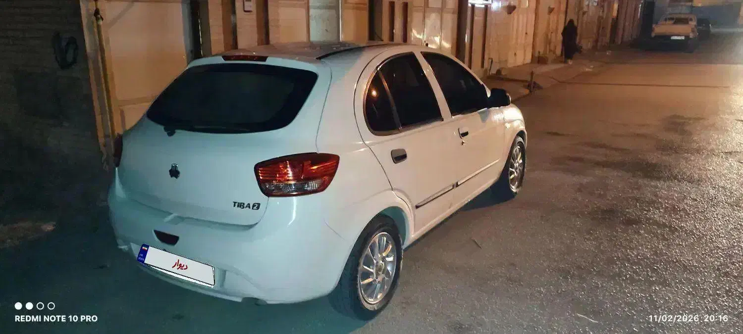 تیبا 2|خودرو سواری و وانت|رامهرمز, |دیوار