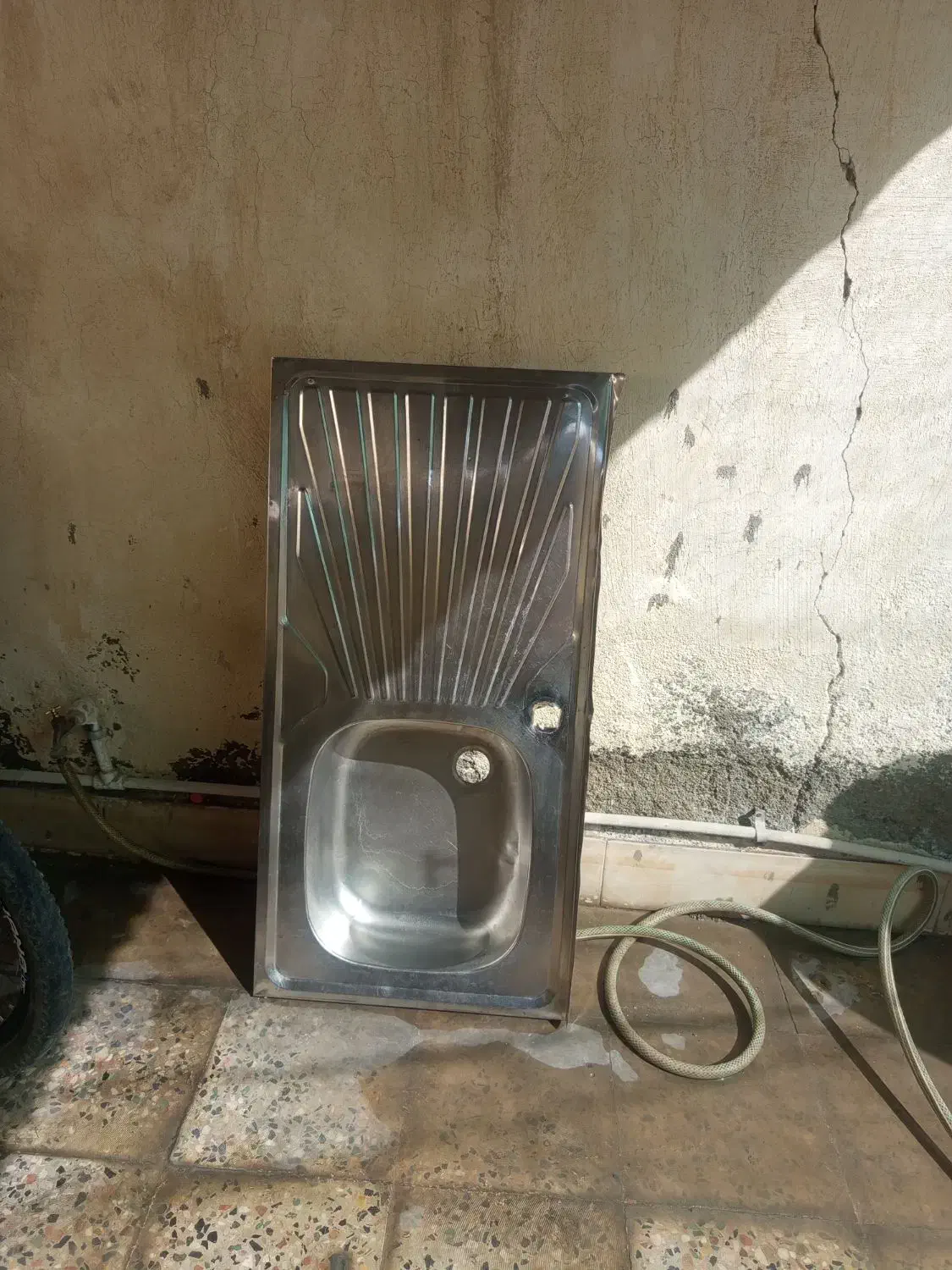 سینک ظرفشویی|مصالح و تجهیزات ساختمان|نیک شهر, |دیوار