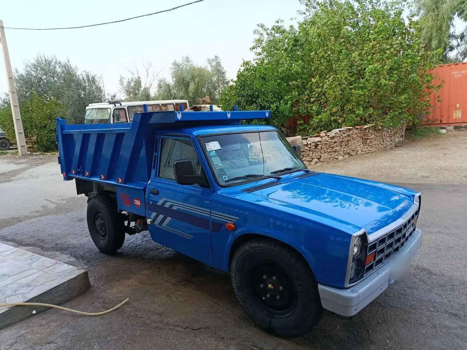 نیسان کمپرسی خشک ۱۴۰۴عروسک|خودرو سواری و وانت|قصرشیرین, |دیوار