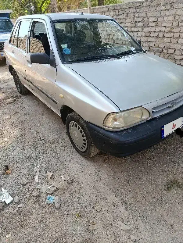 پراید 88نقره ای|خودرو سواری و وانت|رشتخوار, |دیوار