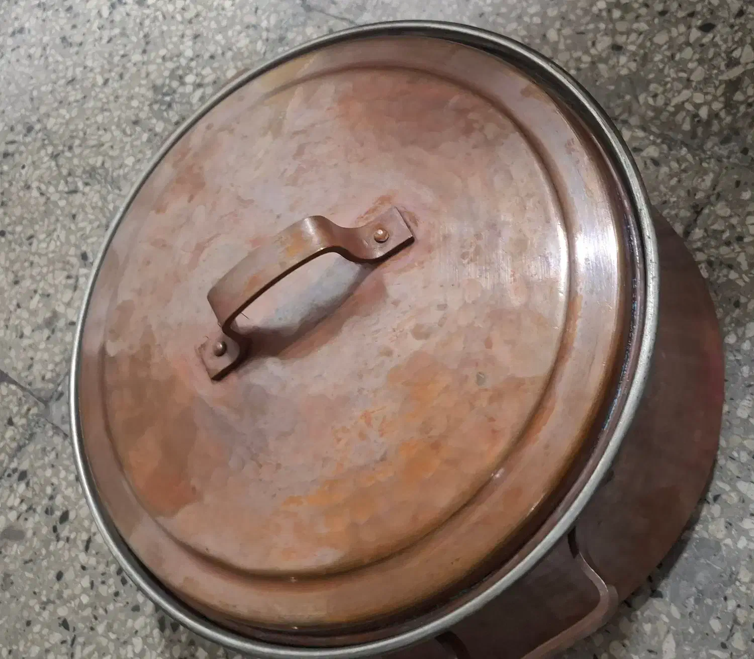 قابلمه مسی|ظروف پخت‌وپز|تهران, آسمان|دیوار