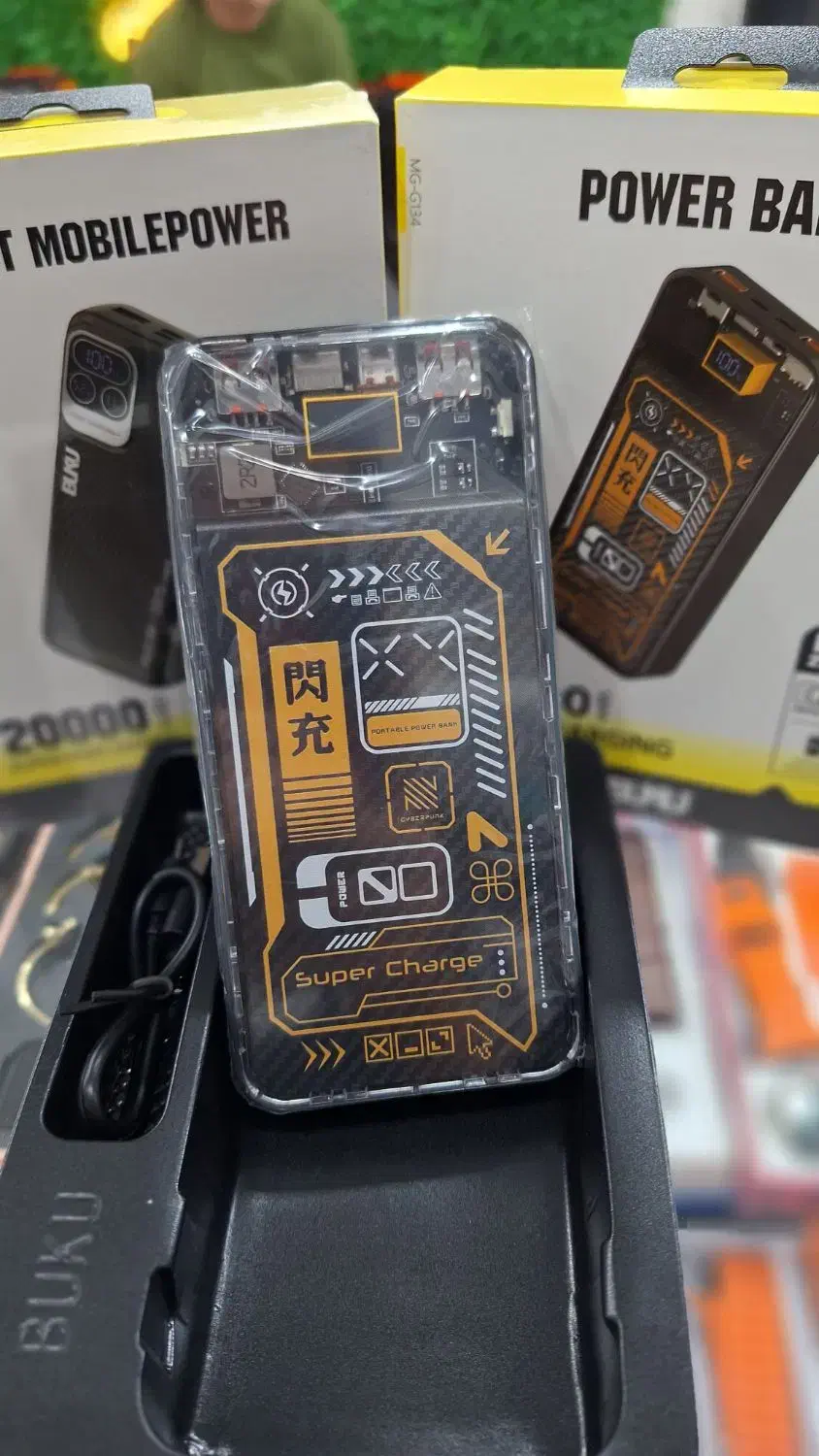 پاور بانک اندونس ۲۰هزار|لوازم جانبی موبایل و تبلت|سبزوار, چهارراه فرودگاه|دیوار