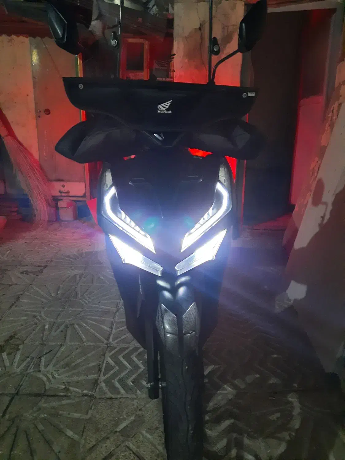 هوندا کیلیک اصلی ۱۵۰ درحد|موتورسیکلت|تهران, علی‌آباد|دیوار