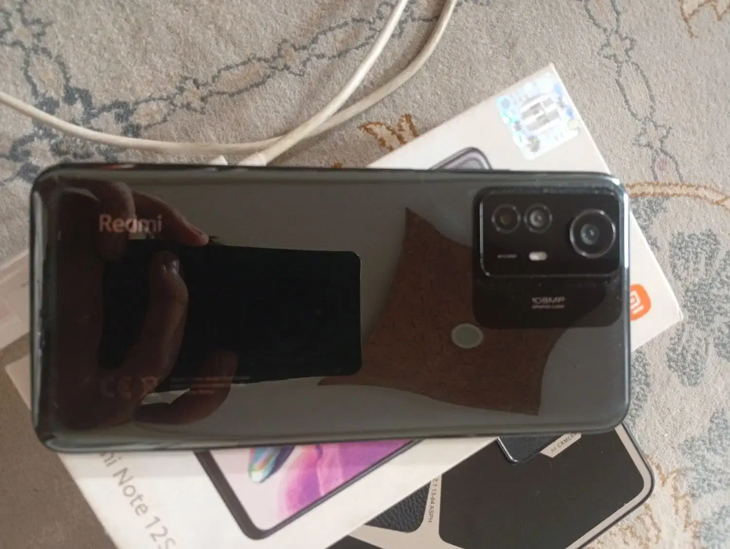 گوشی نوت 12s شیائومی|موبایل|اصفهان, ارزنان|دیوار