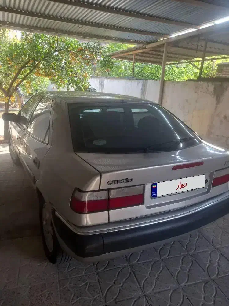 زانتیا مدل ۸۸رنگ نقره ای|خودرو سواری و وانت|قائمشهر, |دیوار