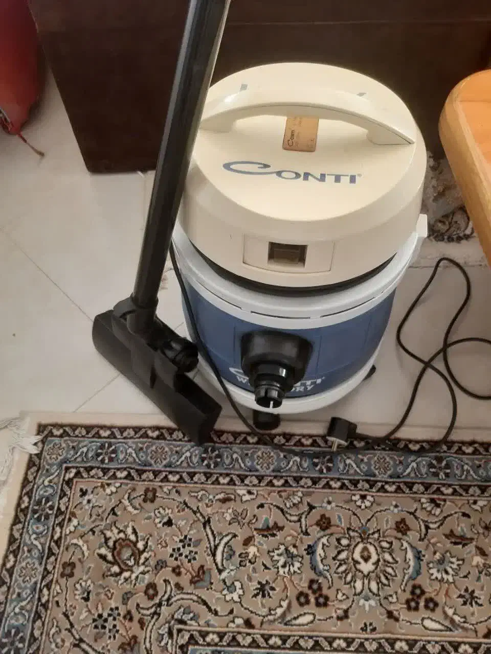 جارو برقی CONTI دوبی|جاروبرقی، جارو شارژی، بخارشو|کلاردشت, |دیوار