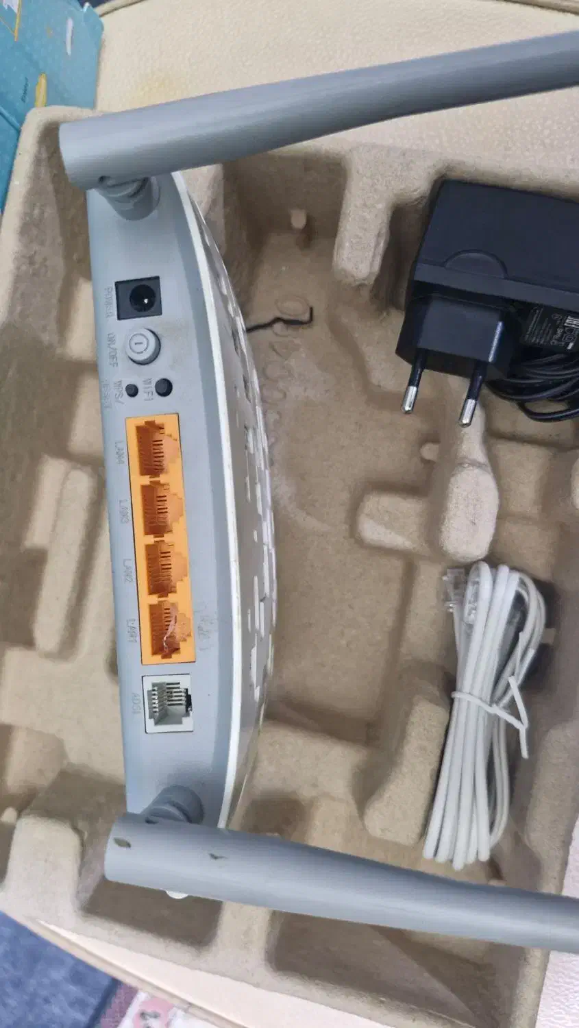 مودم روتر وایرلس TP LINK|مودم و تجهیزات شبکه|رشت, بلوار گیلان|دیوار