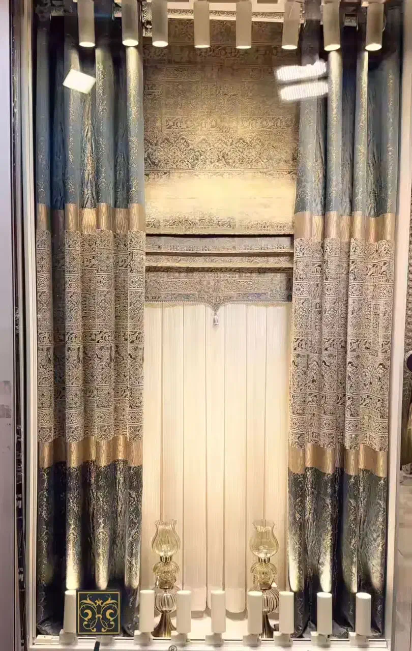 گالری پرده تارا با شرایط اقساط|پرده، رانر، رومیزی|شیراز, باغ تخت|دیوار