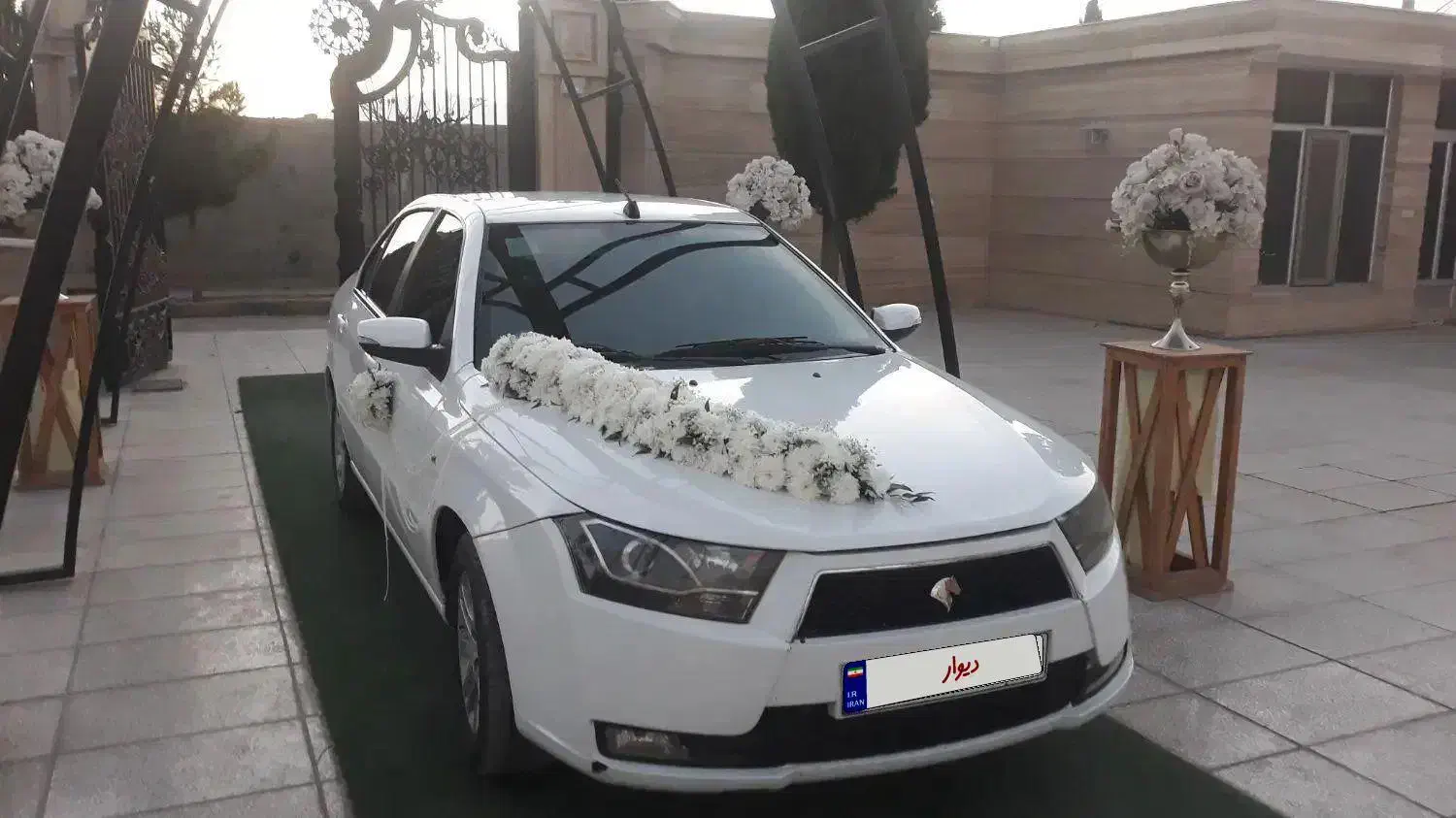 دنا ۹۴ خانگی|خودرو سواری و وانت|دهاقان, |دیوار