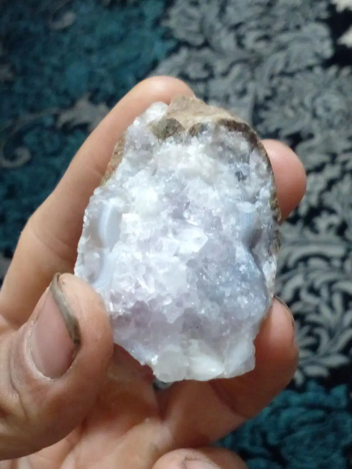 سنگ قیمتی باارزش امتیست اصل معدنی|جواهرات|آمل, |دیوار